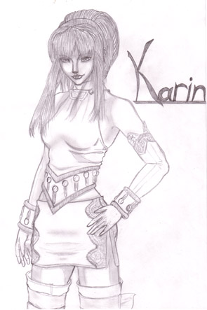 Karin by Namiko-chan
