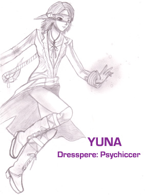 Psychiccer Yuna rocks !!! by Namiko-chan