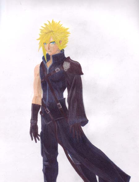 Cloud Strife*Request for Sun_Ce* by Namiko-chan