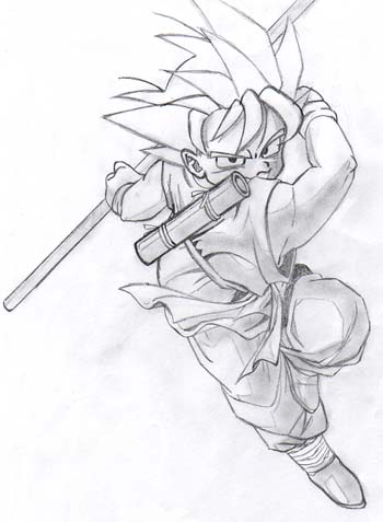 Goku by Namiko-chan