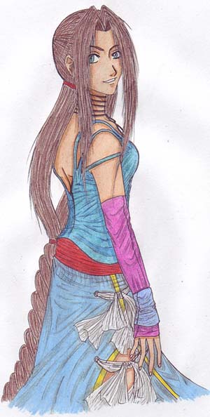 Ariake My FF7 OC by Namiko-chan