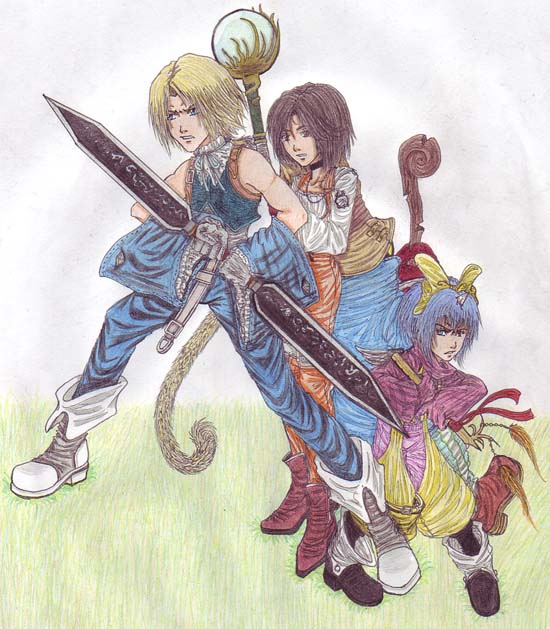 FF9 contest pic by Namiko-chan