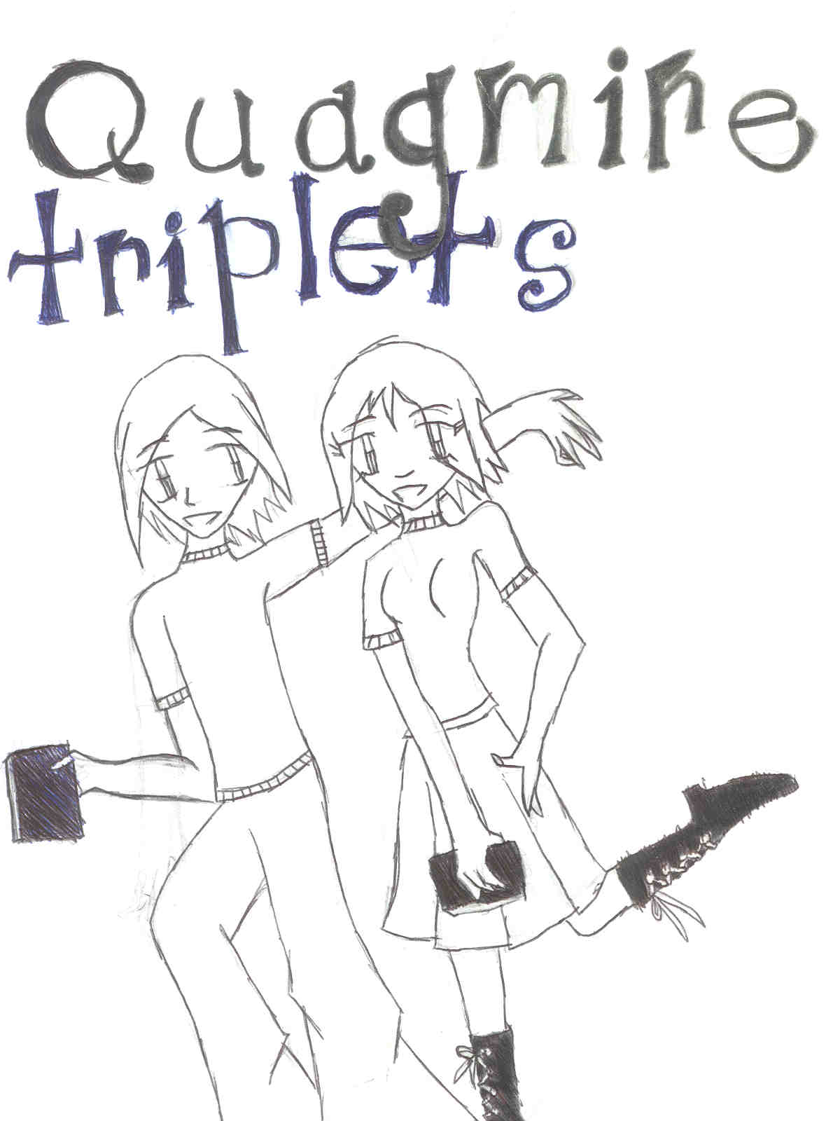 Quagmire Triplets by Namster
