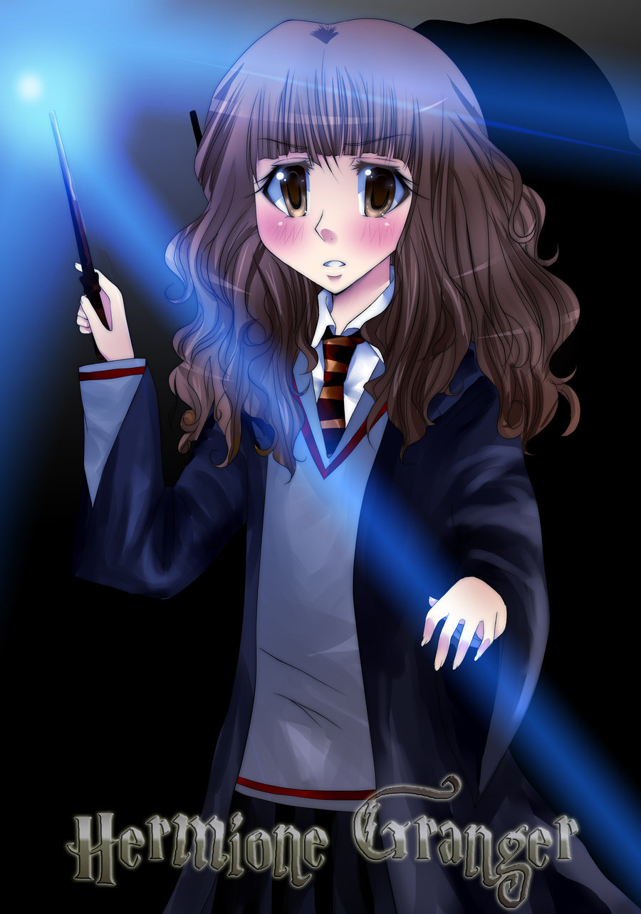 Hermione Granger by NanaMeMe63