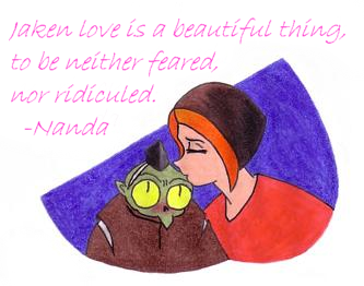 Love for Jaken by Nanda