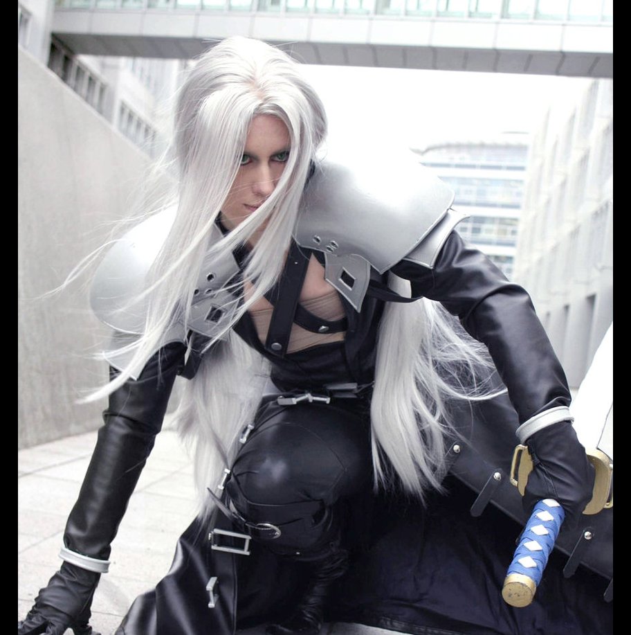 Sephiroth - Quicksilver Storm by NanjoKoji