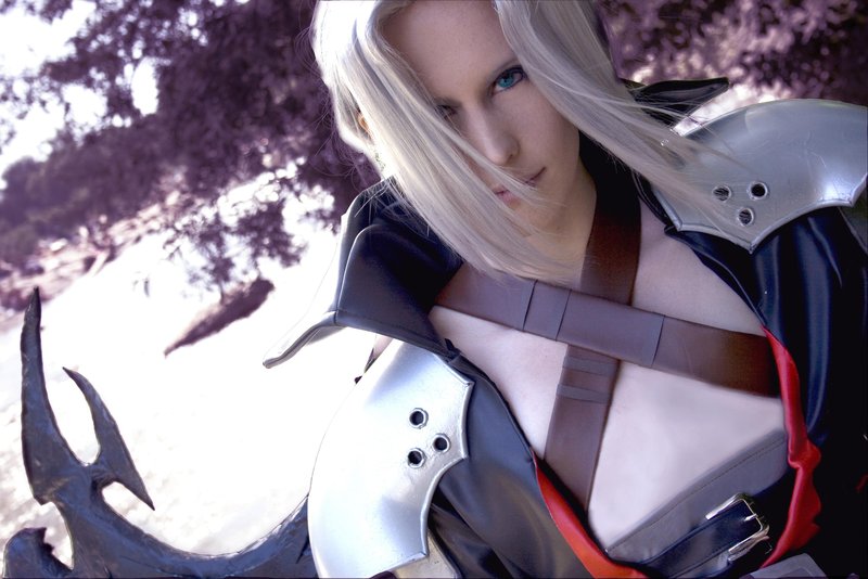 Sephiroth - Thunderstorm by NanjoKoji