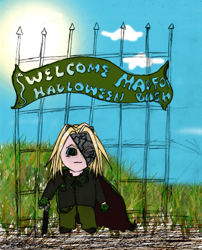 Happy Halloween Lucius by Nanobear