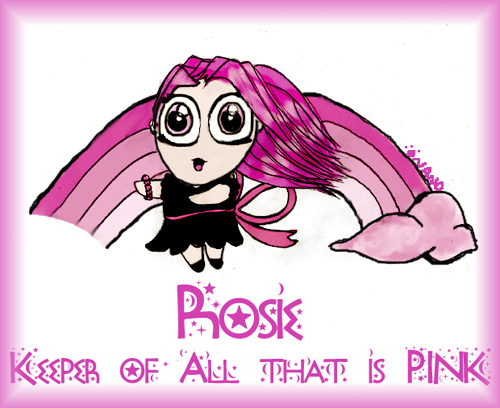 Rosie: Keeper of Pinkness by Nanobear
