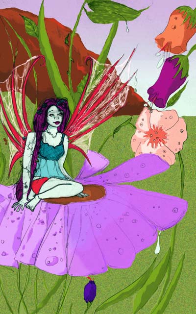 Fairy in Bloom by Nanobear