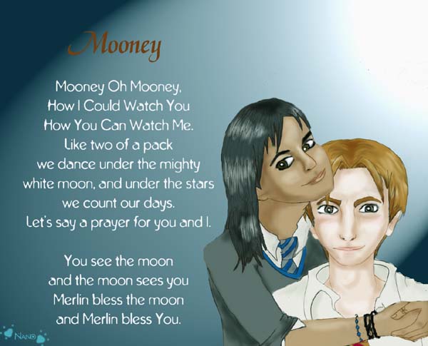 Mooney and Me by Nanobear