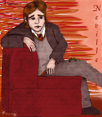 Sad Neville by Nanobear