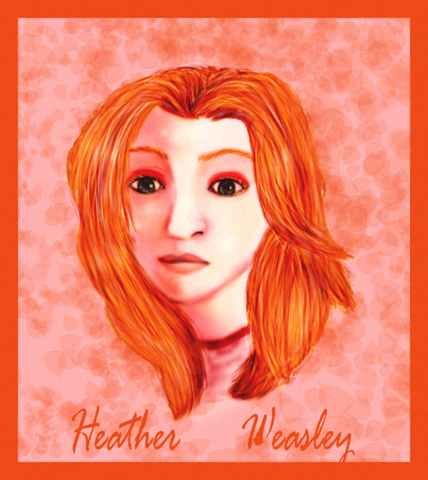 Heather Weasley by Nanobear