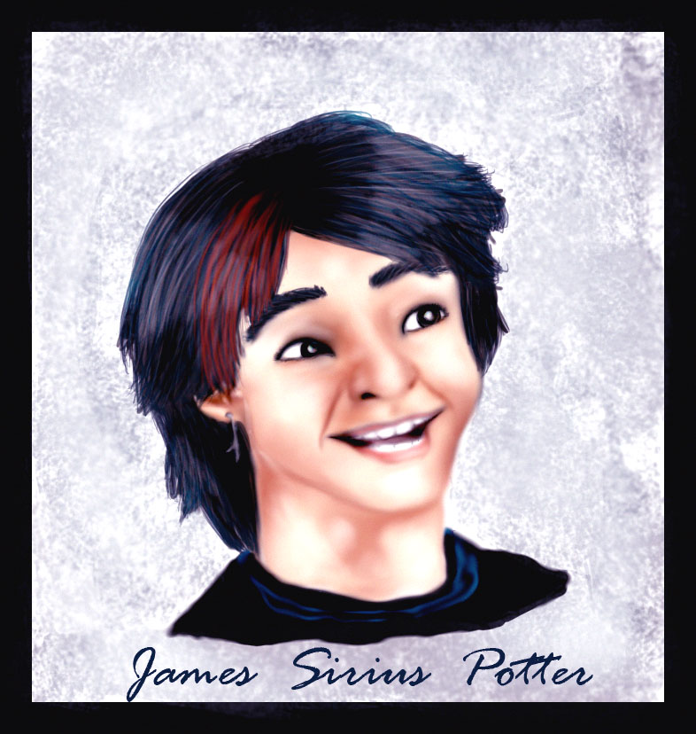 James Sirius Potter by Nanobear