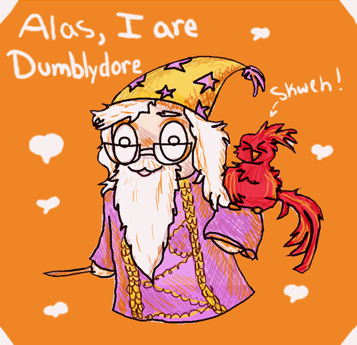 I Are Dumblydore by Nanobear