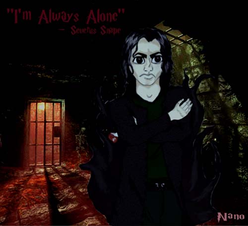 I'm Always Alone by Nanobear