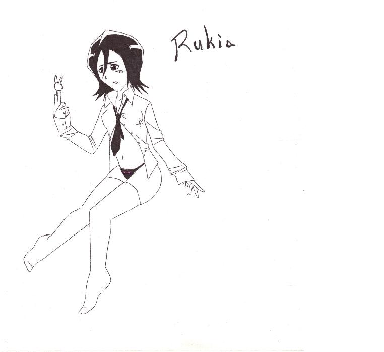 Rukia by NaotaNoir