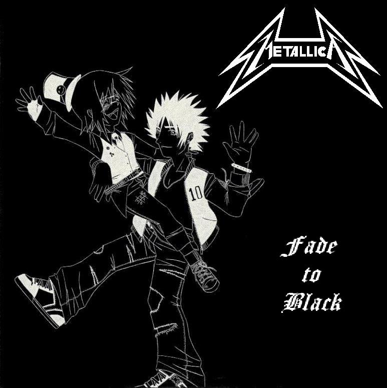 Metalligear Fade to black by NaotaNoir