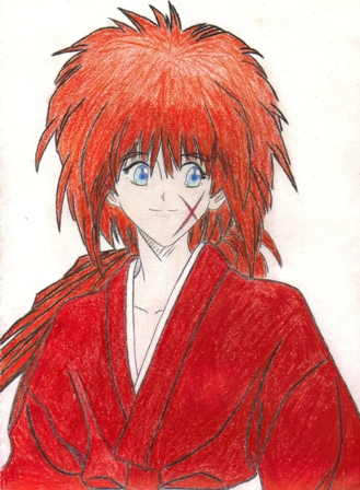 Rurouni Kenshin by NaotaNoir