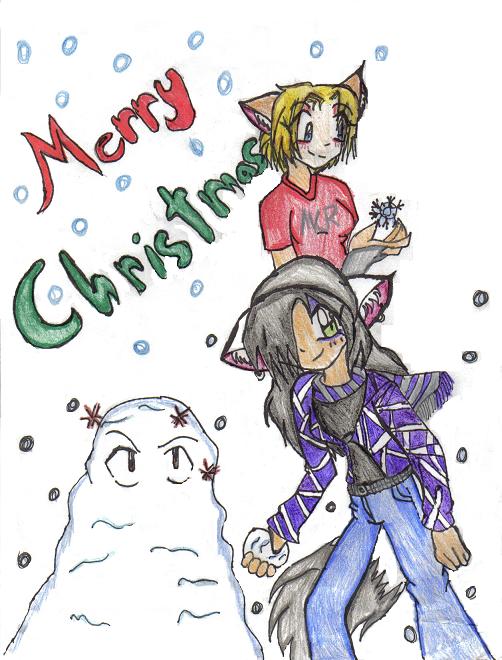 Merry Christmas by NarakusSlaveandLover