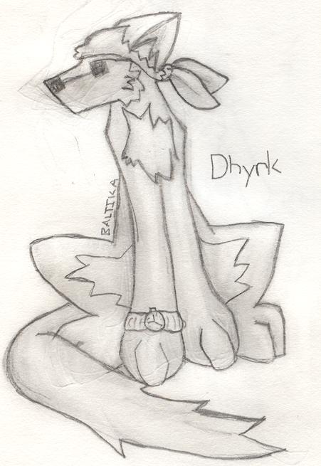 Dhyrk by Narf