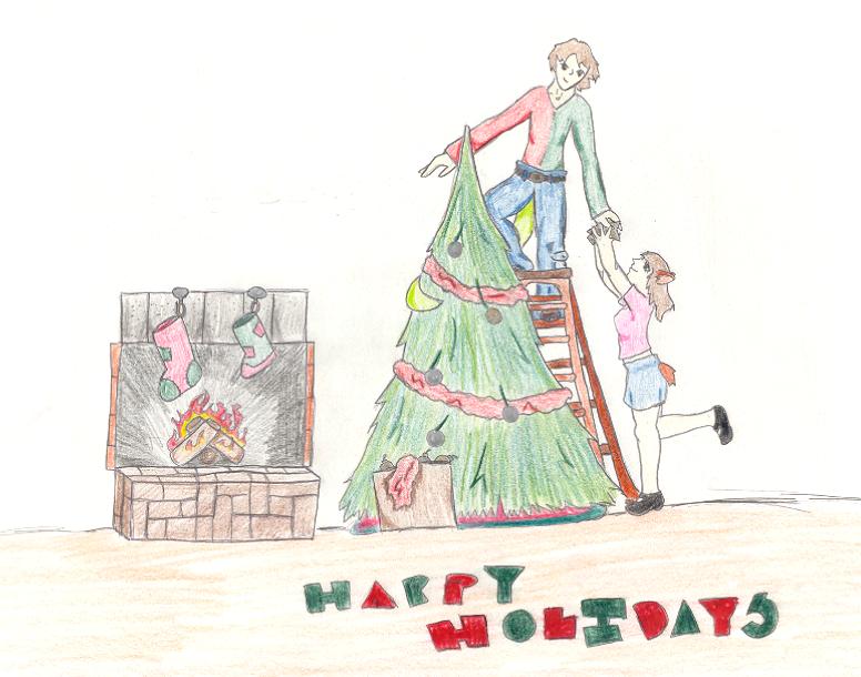 Happy Holidays! by Narf
