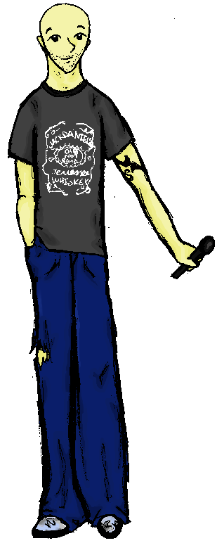 (Unnammed Currently)--Colton, Vocals-Colored by Narf