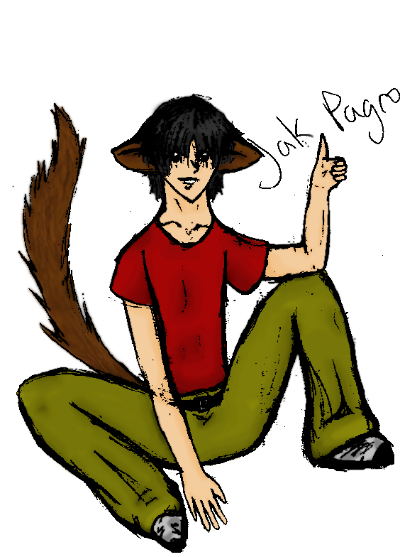 Jak Pagro-Colored by Narf