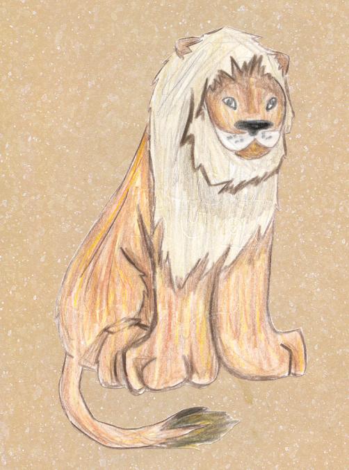 Lion by Narf
