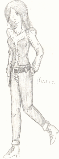 Maria by Narf