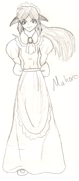 Mahoro by Narf