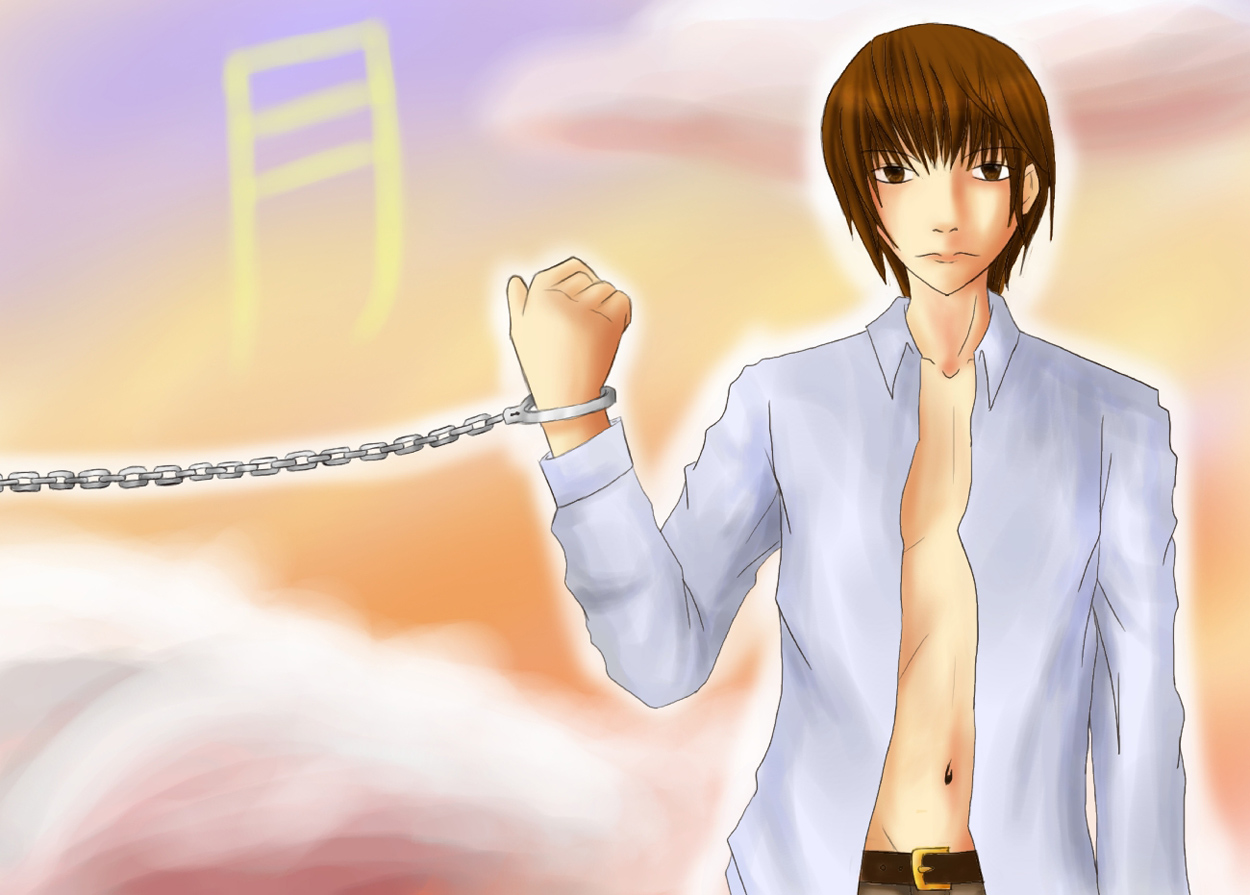 Bounded - Light Yagami - by Narla