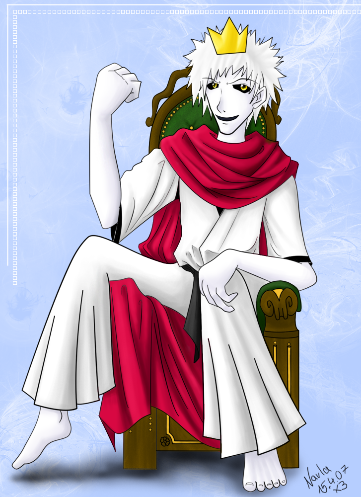 It's good to be King :D - Hichigo by Narla