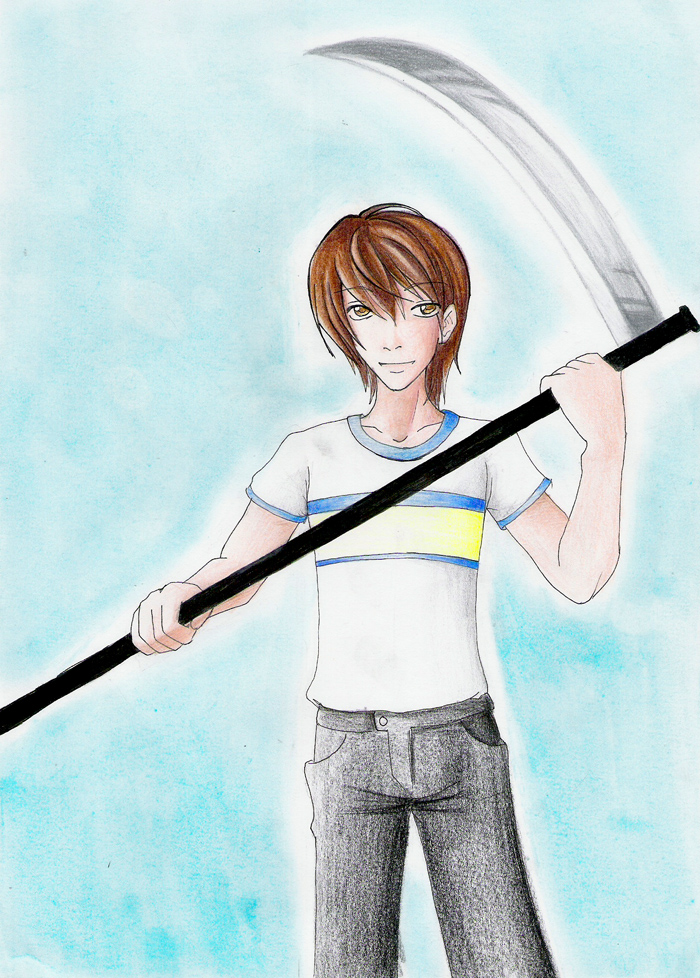 Light Yagami ~ Request from Jedi by Narla