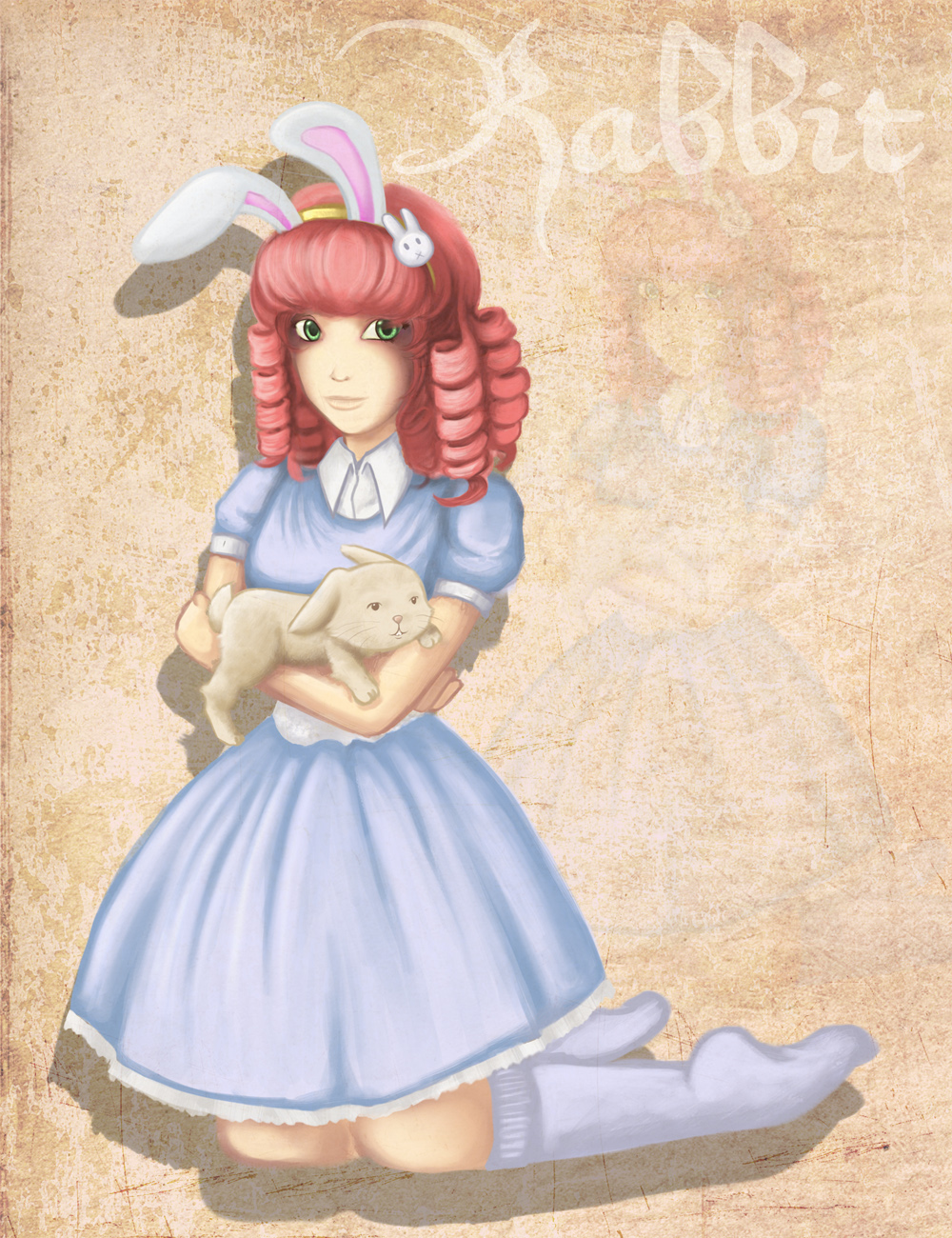 Rabbit Girl by Narla