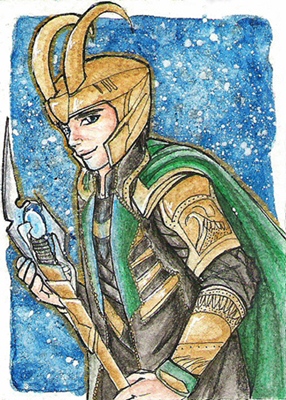 ATC #86 - The God of Mischief by Narla