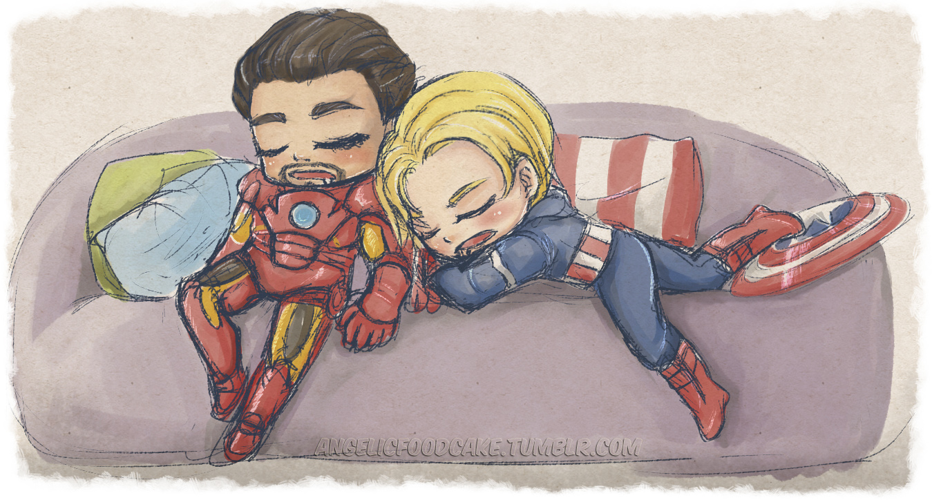 Even the mightiest heroes need to sleep by Narla