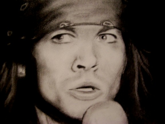 Axl Rose by Narmeret