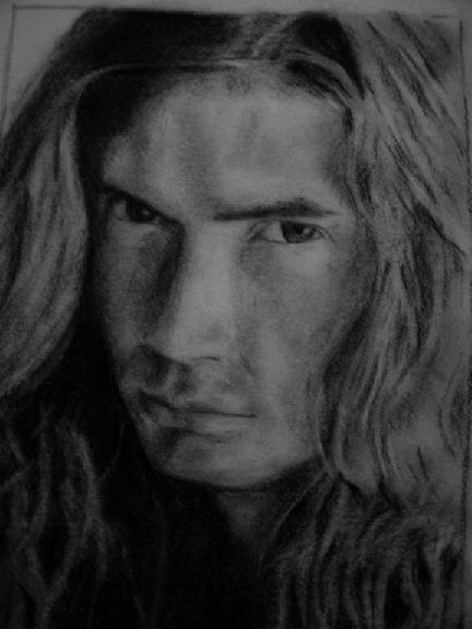 Dave Mustaine - Megadeth by Narmeret