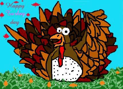 happy turkey day by Narorater