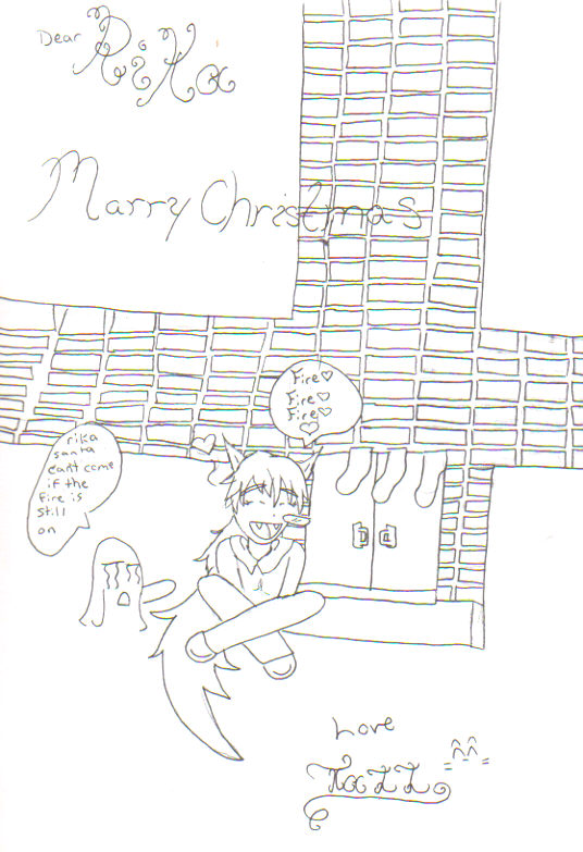 Merry Chrstmas Rika S2 by Narorater