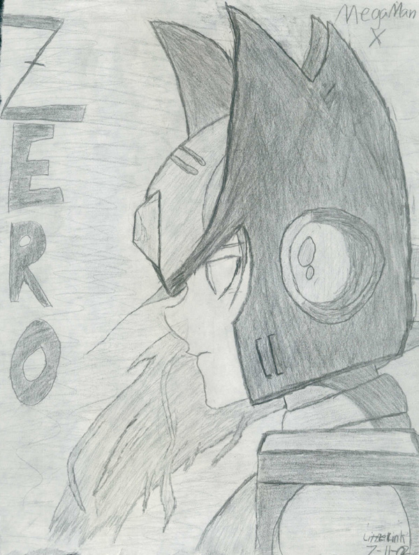 Zero looking by Naruto