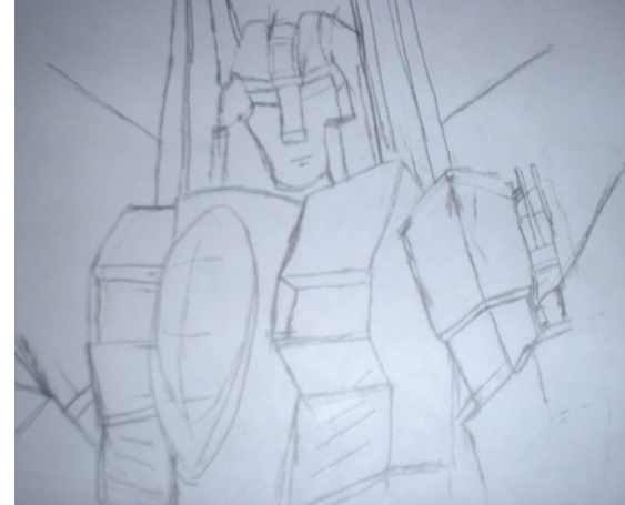 starscream from transformers by Naruto