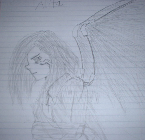 battle angel alita by Naruto