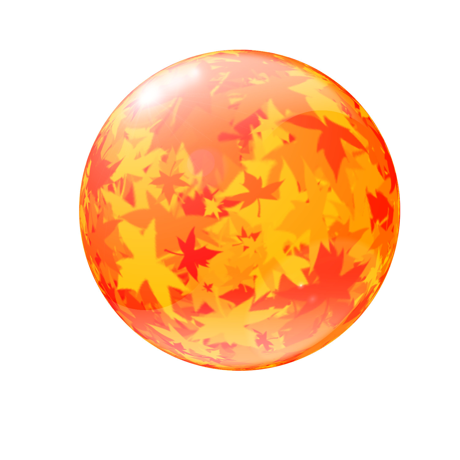 Maple leaf sphere of doom XD by NarutoHQfan