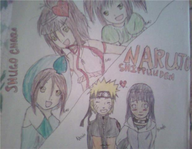Naruto/Shugo Chara by NarutoHinata