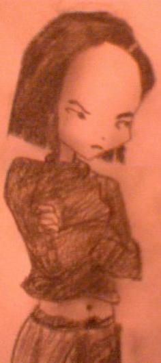 Yumi Sketch by Narutofur