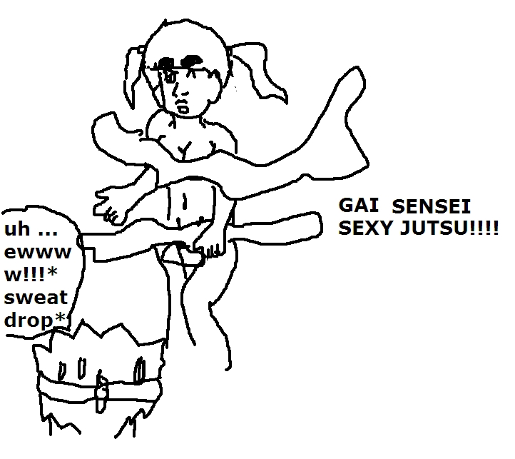 A NEW SEXY JUTSU!!! by NarutosGal
