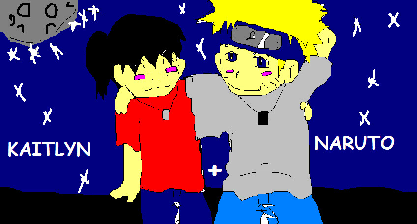 Me and Naruto by NarutosGal