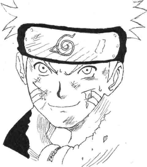 naruto excited by Nasny